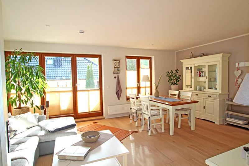 Ferienwohnung Abendsonne Ostseebad Nienhagen Dış mekan fotoğraf